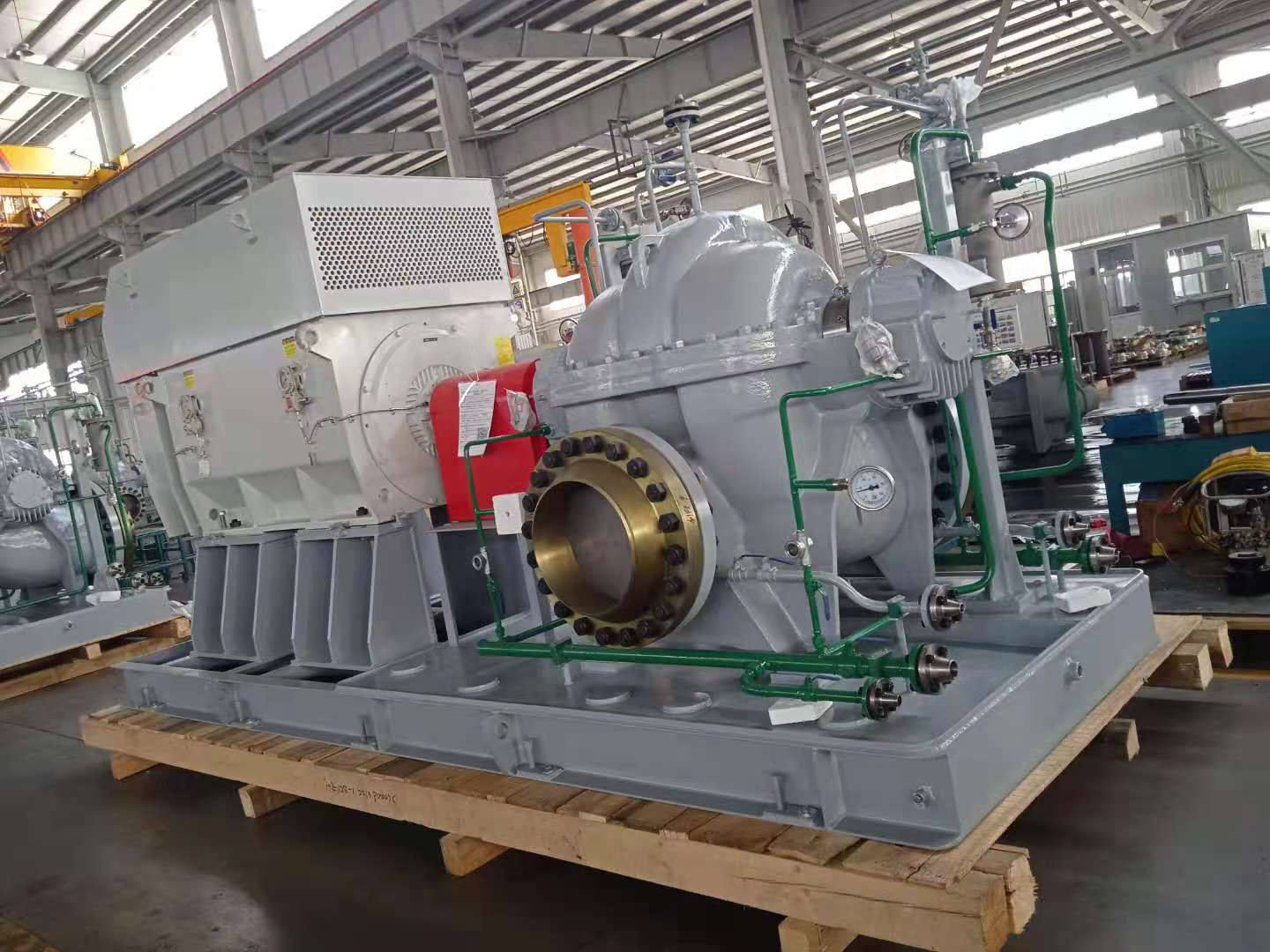 福斯获得浸没式冷却技术供应商TMGcore公司5000台流程泵