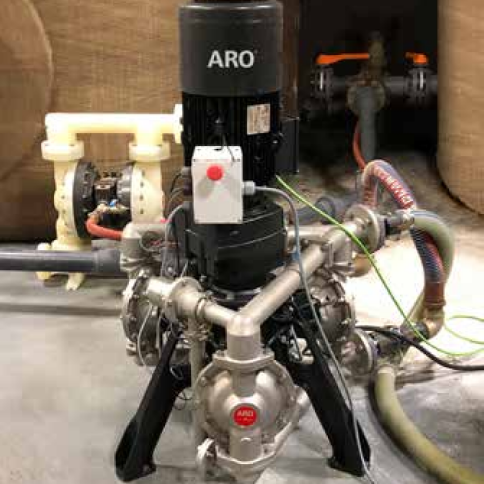 英格索兰EVO系列电动隔膜泵助力化学品制造降本增效