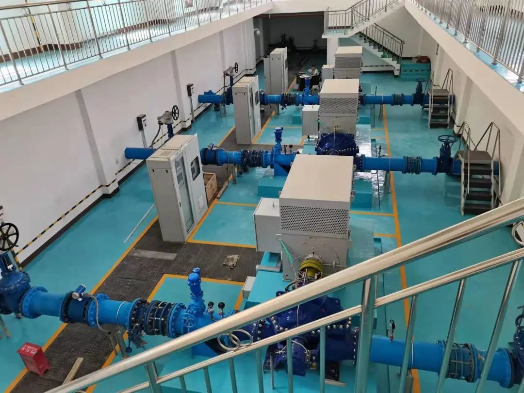东方泵业DFSS双吸泵成功应用于龙开口水电站项目