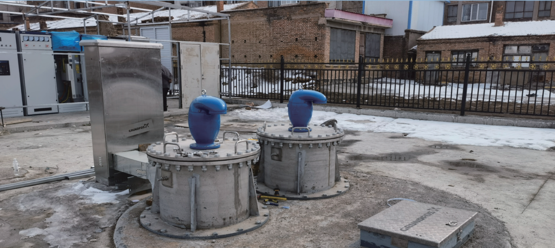 一筒双泵，格兰富为雨水泵站提供定制化智慧方案