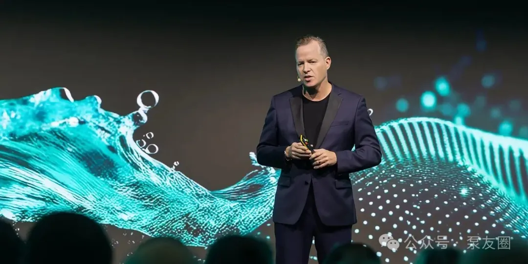 Oliver Hermes, President & Global CEO of the Wilo Group.